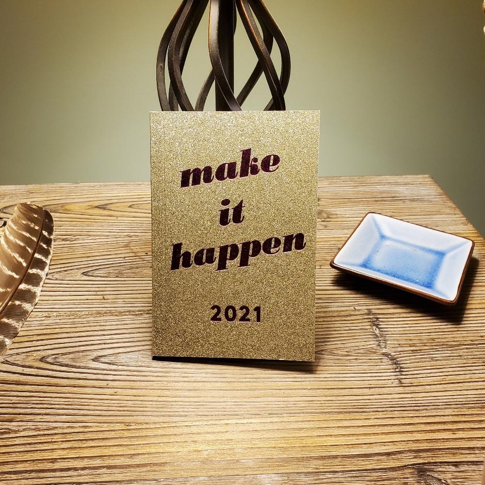 💋Make It Happen! 2021 Weekly Format Planner